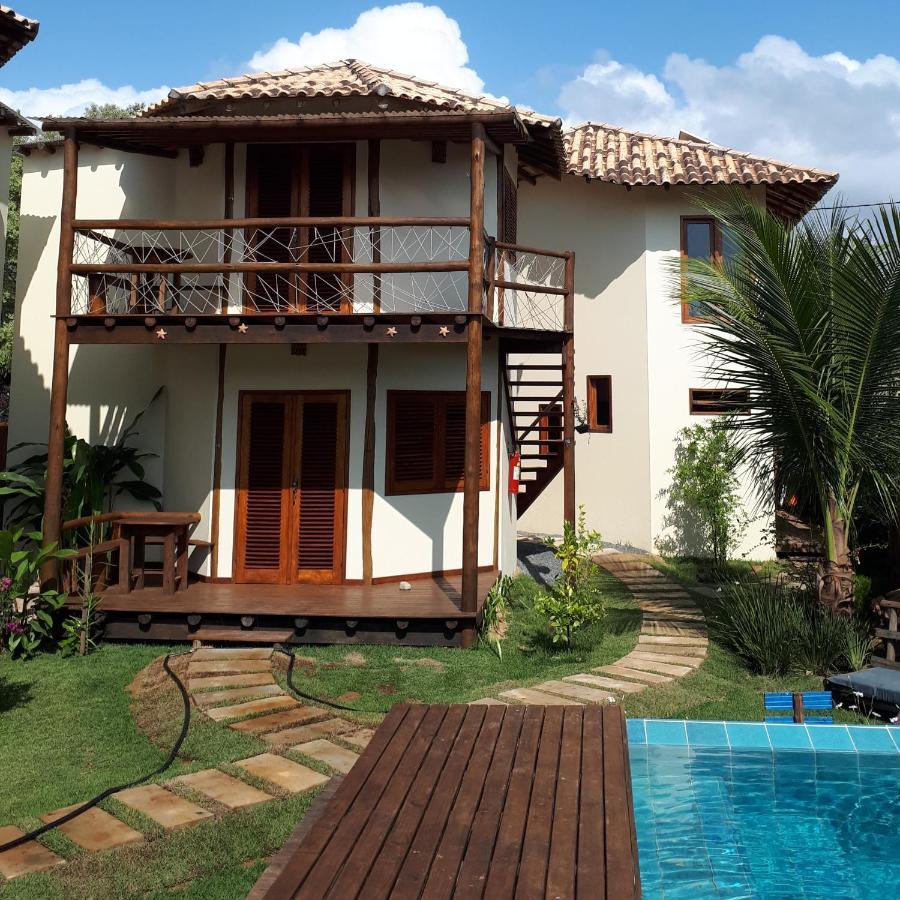 Pousada Vila Cacau Serra Grande  Exterior photo